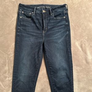 American Eagle Luxe Super High Waisted Jegging NWOT
